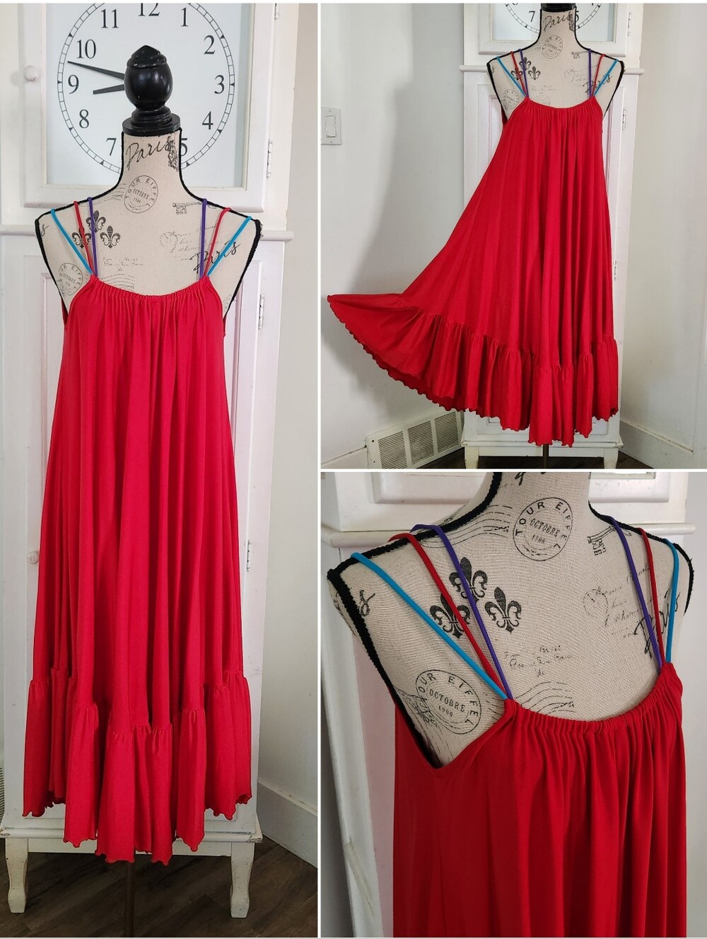 Vintage 1970s Trapeze dress